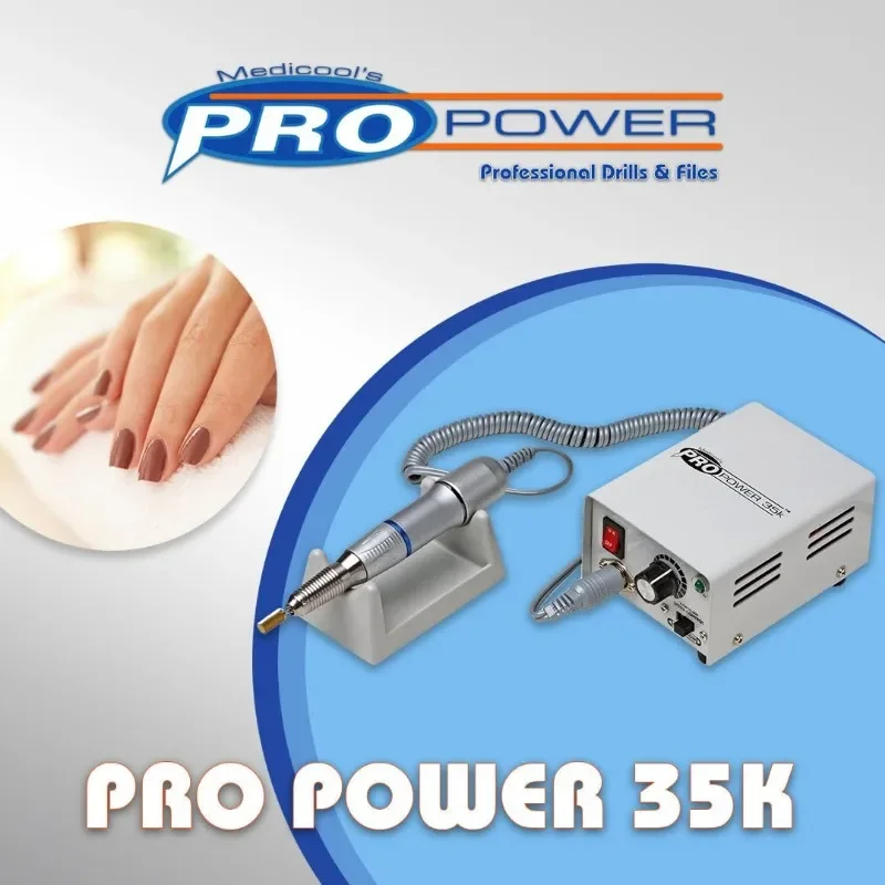 ไฟล์ไฟฟ้าแบบมืออาชีพ35K Medicool Pro Power