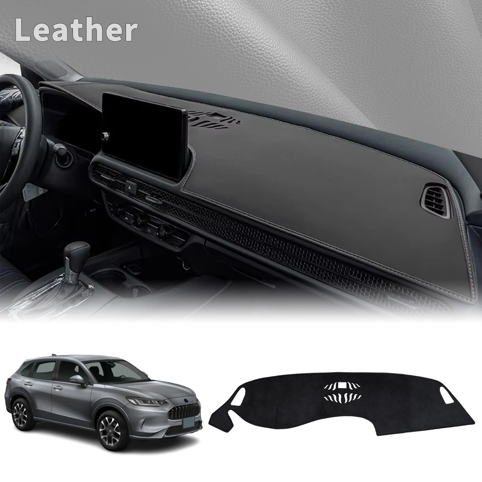 

for Honda ZRV ZR-V 2022-2024 HR-V ( US.Version) HRV Dashmat DashMat Sunshade Dashboard Cover Pad Protective Carpet Accessories