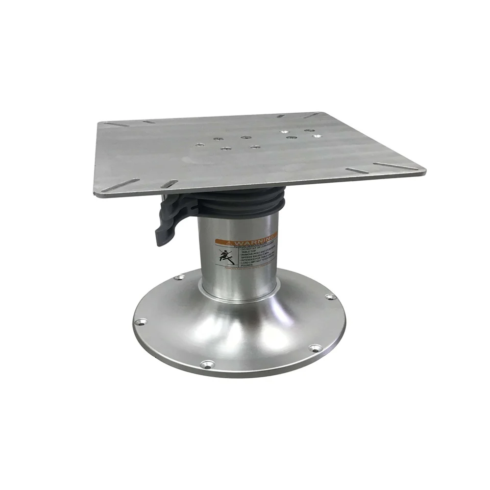 

Aluminum Heavy Duty Gas Powered 3 Stage Table Pedestal 335-685mm Marine Boat RV