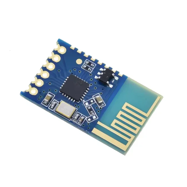 JDY-40 2.4G wireless serial port transparent transmission and reception integrated long-distance communication module over 24L01