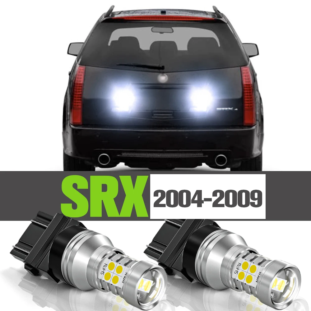 

2x LED Reverse Light Accessories Backup Lamp For Cadillac SRX 2004 2005 2006 2007 2008 2009