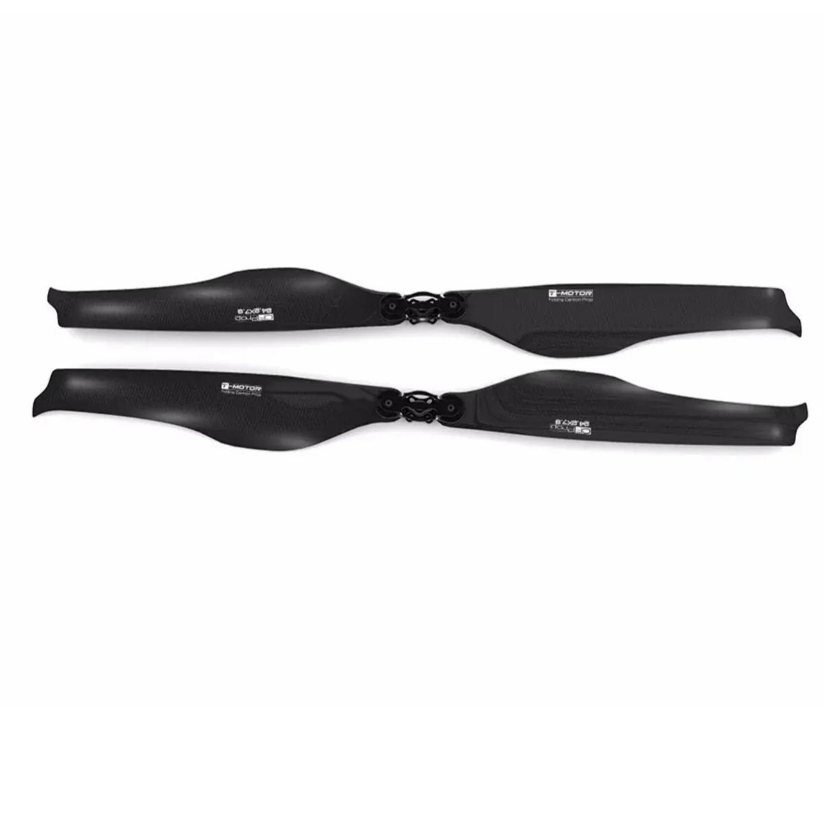 

T-MOTOR FA24.2*7.9 Складные лопасти из углеродного волокна, 24 дюйма, глянцевые, 15 кг, упорные лопасти для пропеллера дрона