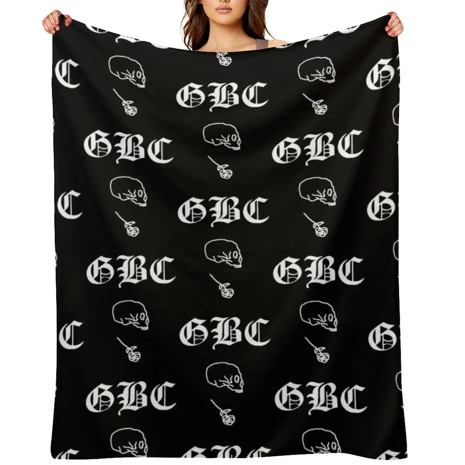

GOTHBOICLIQUE LIL PEEP STYLE Throw Blanket Blankets Sofas Of Decoration Weighted Custom Soft Plaid Blankets