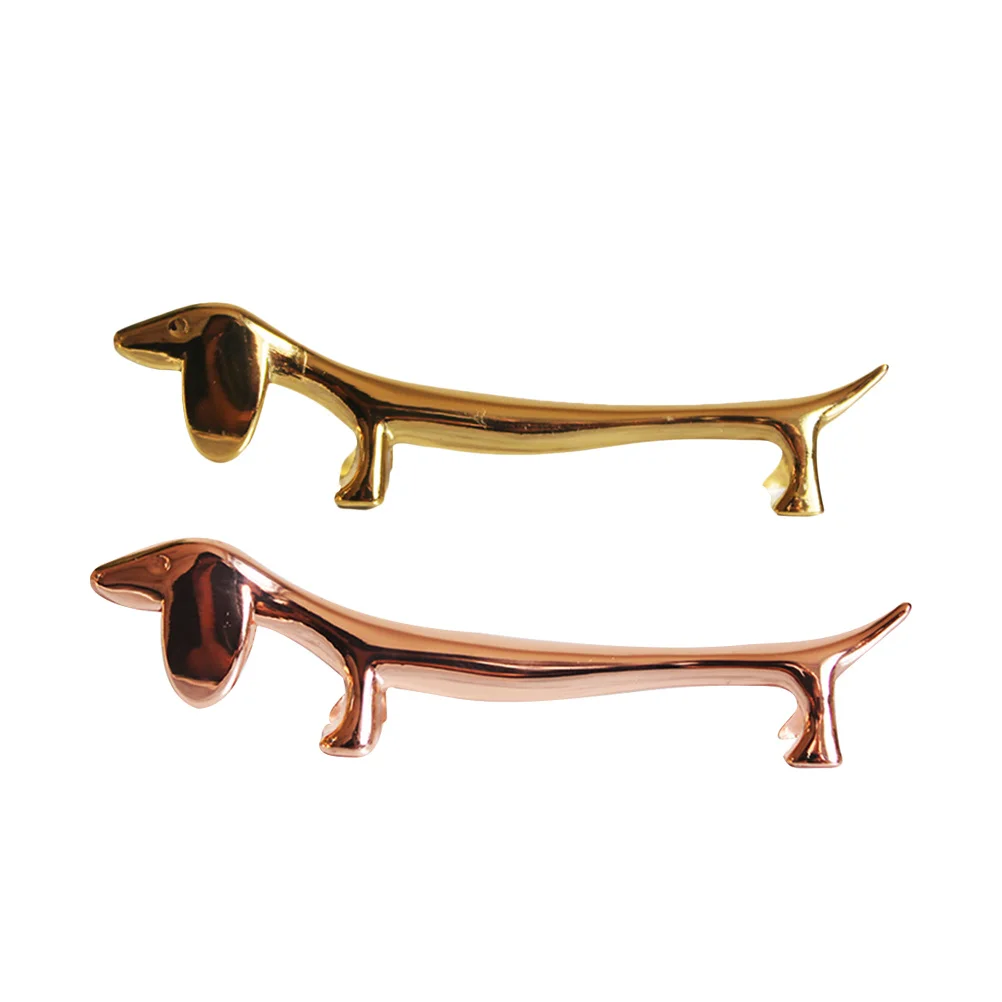 

2 шт., держатель для палочек для еды, подставка для палочек для собак, подставка для посуды, подставка для обеденного стола, домашнего отеля, золотого розового золота