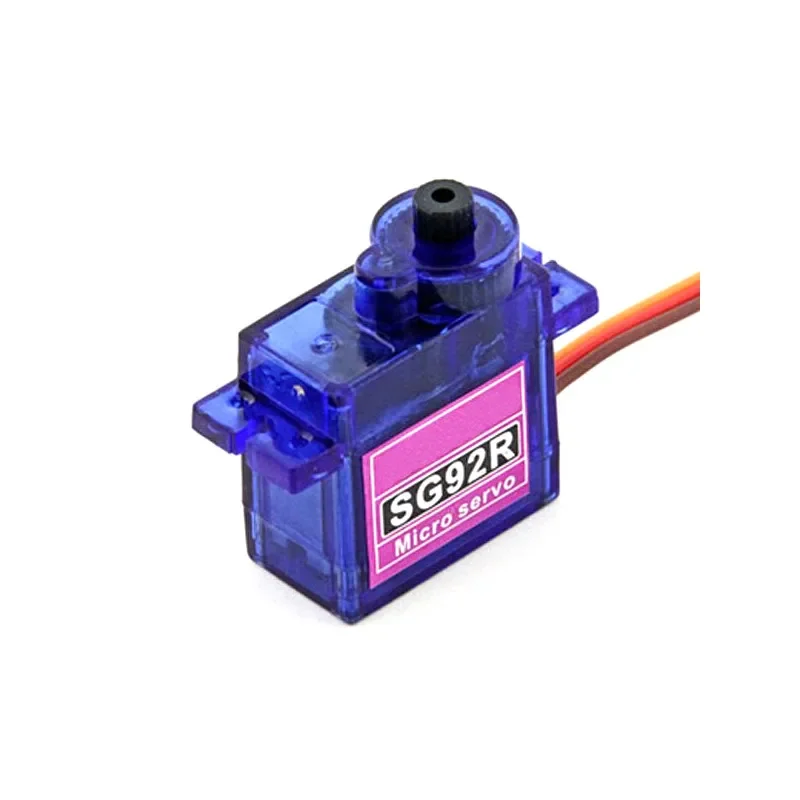 Micro Servo Numérique SG92R pour Avion RC, Hélicoptère, Voiture, Bateau, Robot, Pièces de Rechange DIY, 9g, 2.5kg, 5 Pièces