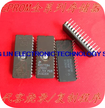 AM27C64-120DC/55DC/70DC/90DI/150DC/200DC CDIP28 blank film direct shooting         5PCS