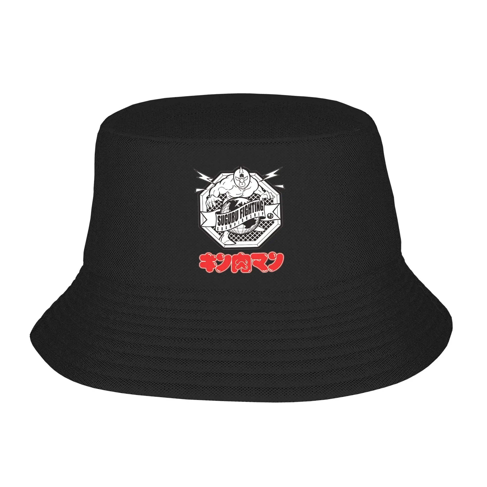 Lovely Kinnikuman Six Devil Knights  Bucket Hat For Girl Lightweight  Bob Hat Vocation Cap