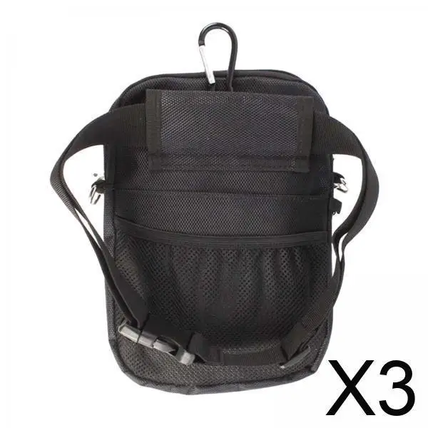 

3x Nurse Waist Organizer Pack with Adjustable Strap for Tools And Supplies