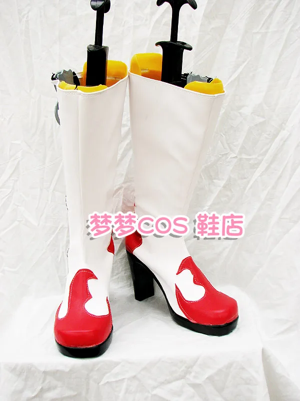 Tengen Toppa Gurren Lagann Yoko Littner‌ Cosplay Shoes High Heels Halloween Christmas Women Men Cosplay Boots