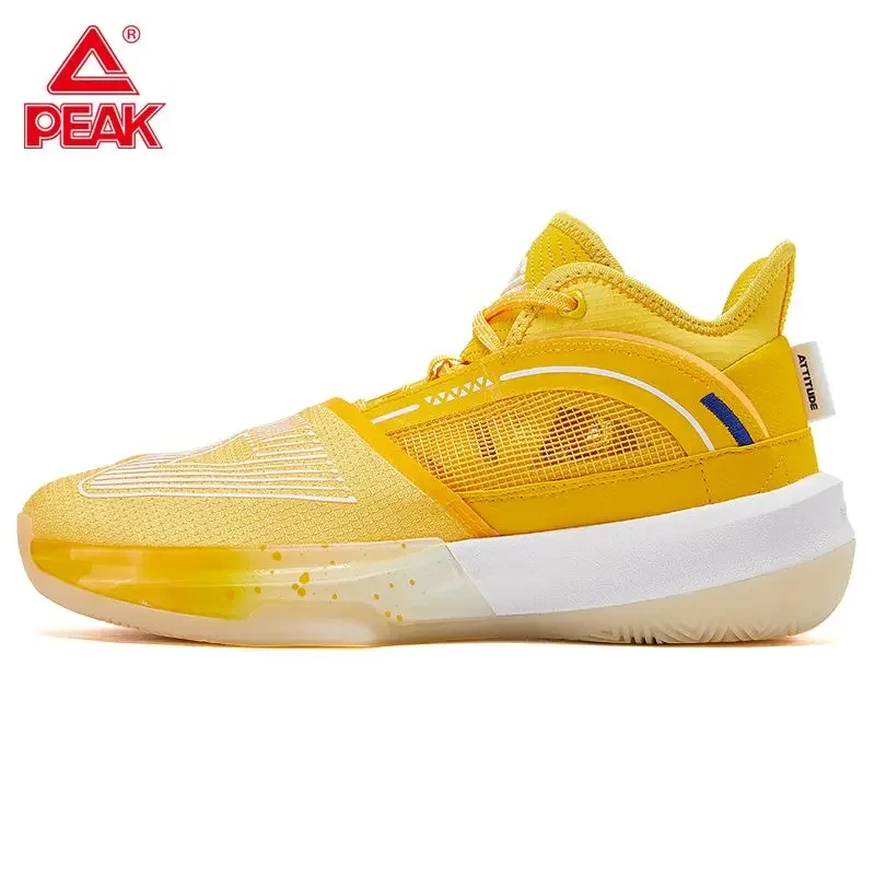 PEAK Basketball Shoes Men's Shoes Summer New Low-top Breathable Professional Shock-absorbing and Wear-resistant Sports Shoes Air