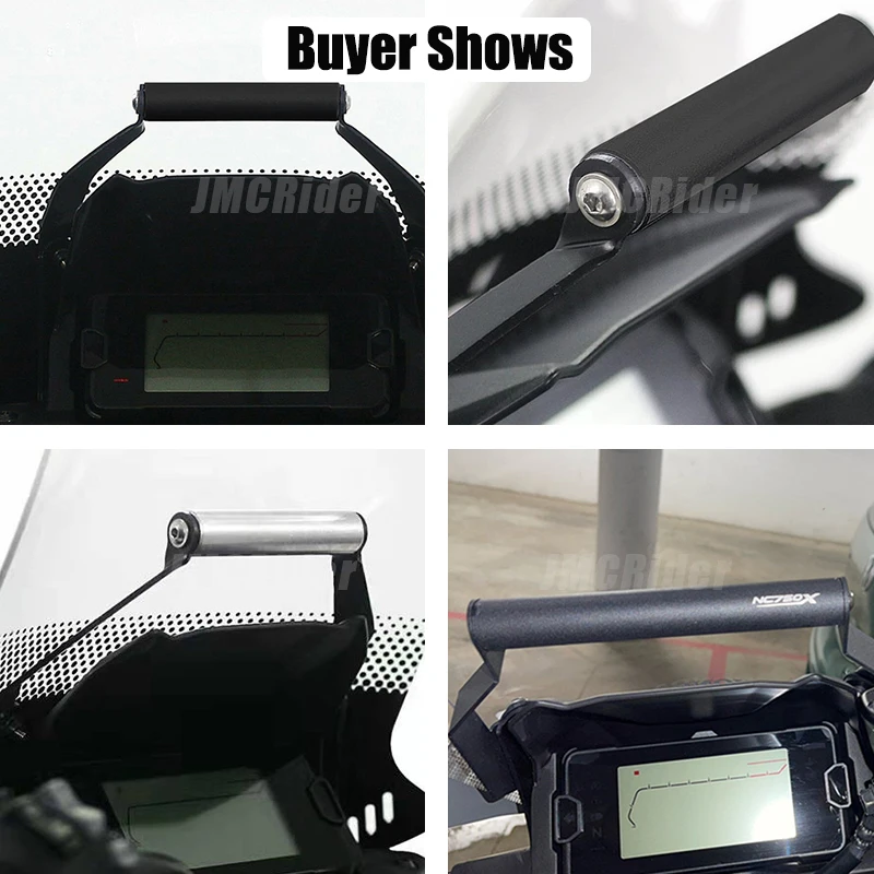 For Honda NC750X NC 750X 2021 2022 2023 Motorcycle Accessories Stand Holder Phone Mobile Phone GPS Navigation Plate Bracket