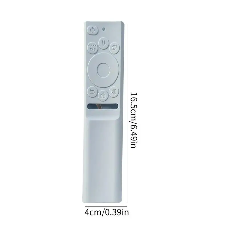 For Samsung Smart TV Solar Remote Control Protective Cover Anti-fall Thicken Silicone Non-slip BN59-013928 Durable Protect Cases