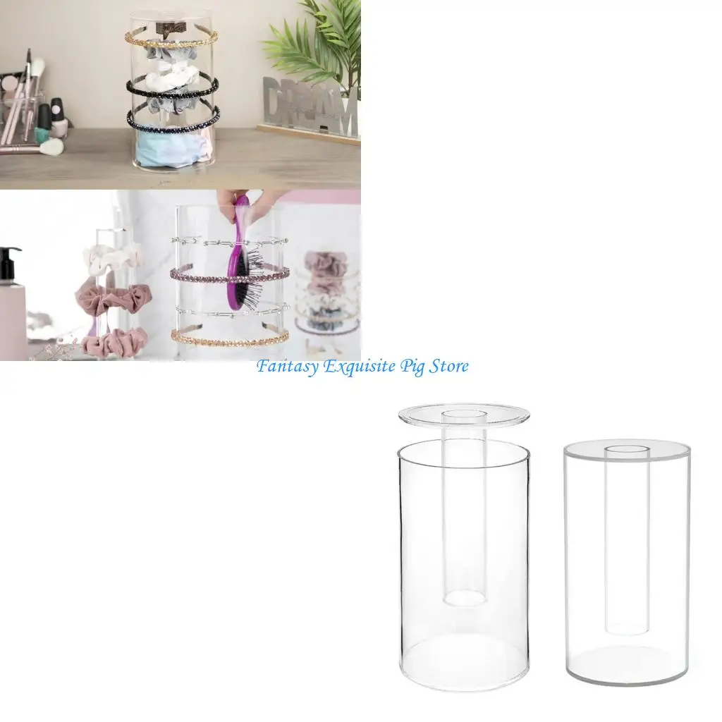 

Коробка для демонстрации повязки на голову, держатель для повязки на голову, коробка для хранения повязки для волос, акриловая