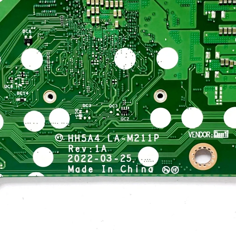 

HH5A4 LA-M211P для Acer Aspire A315-59, материнская плата для ноутбука с процессором i3-1215U, i5-1235U, i7-1255U, DDR4, UMA, NBK6T11001, NB.K6T11.002