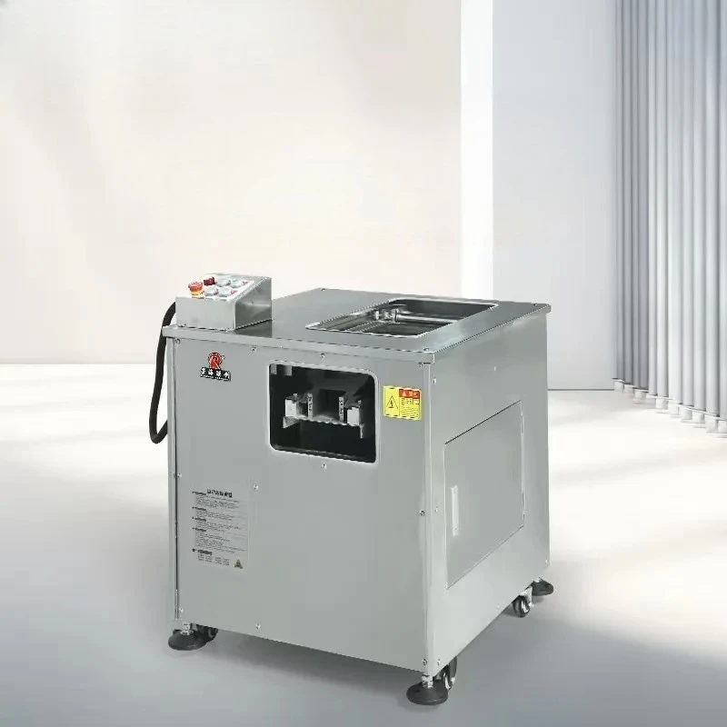 LTT automatic fish fillet machine oblique multi-function small fish fillet cutting machine