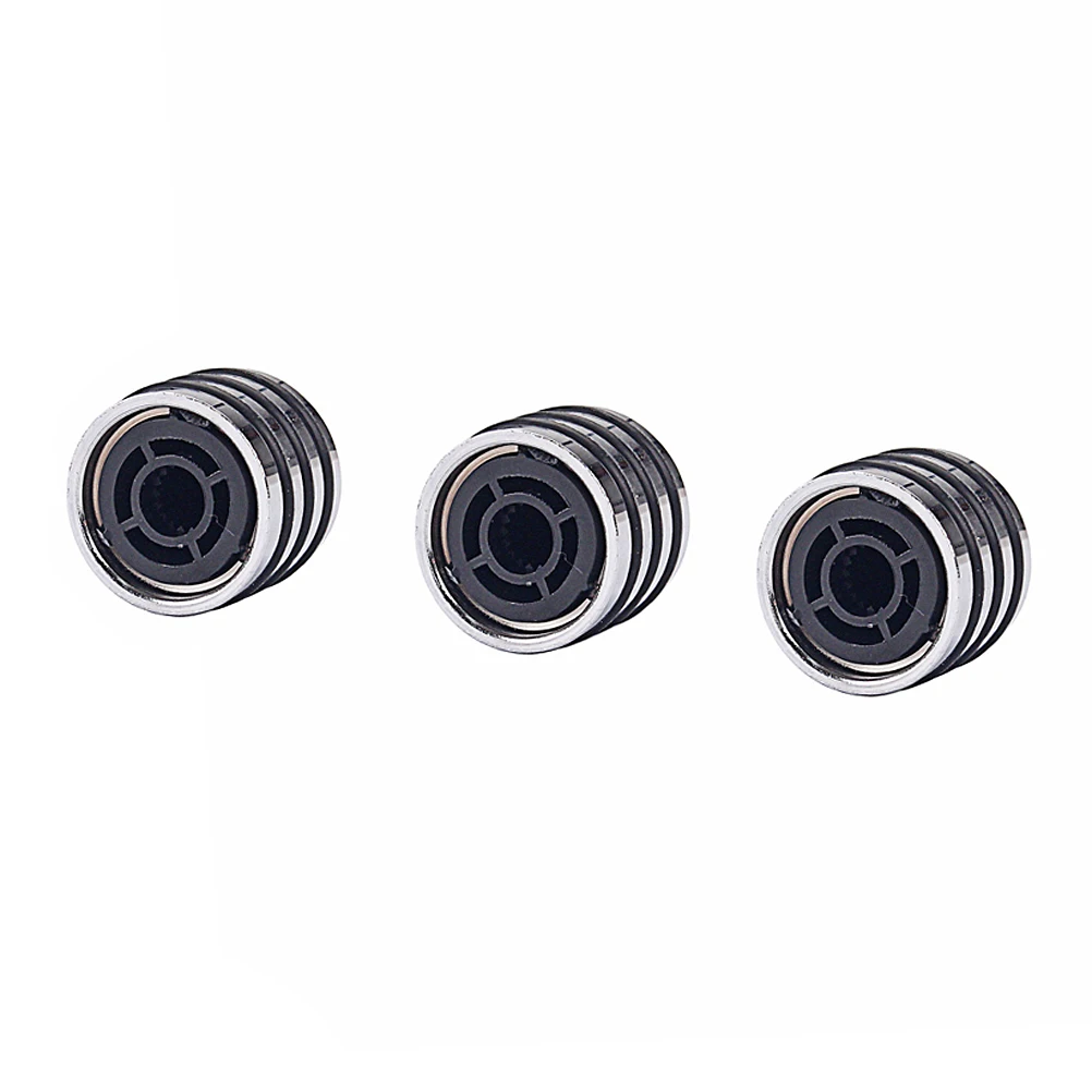 

3 Pcs Metal Knob Control Knobs for Guitar Volume Parts Cap Tone Bass Accessories