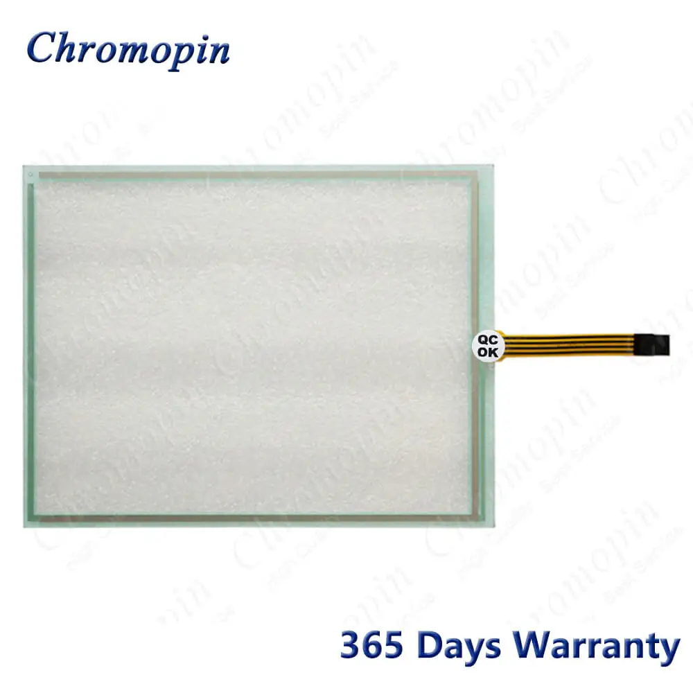 TPC 1063H TPC 1063TA Touch Screen Panel Glass Digitizer for TPC1063H TPC1063TA with Front Overlay Protective Film