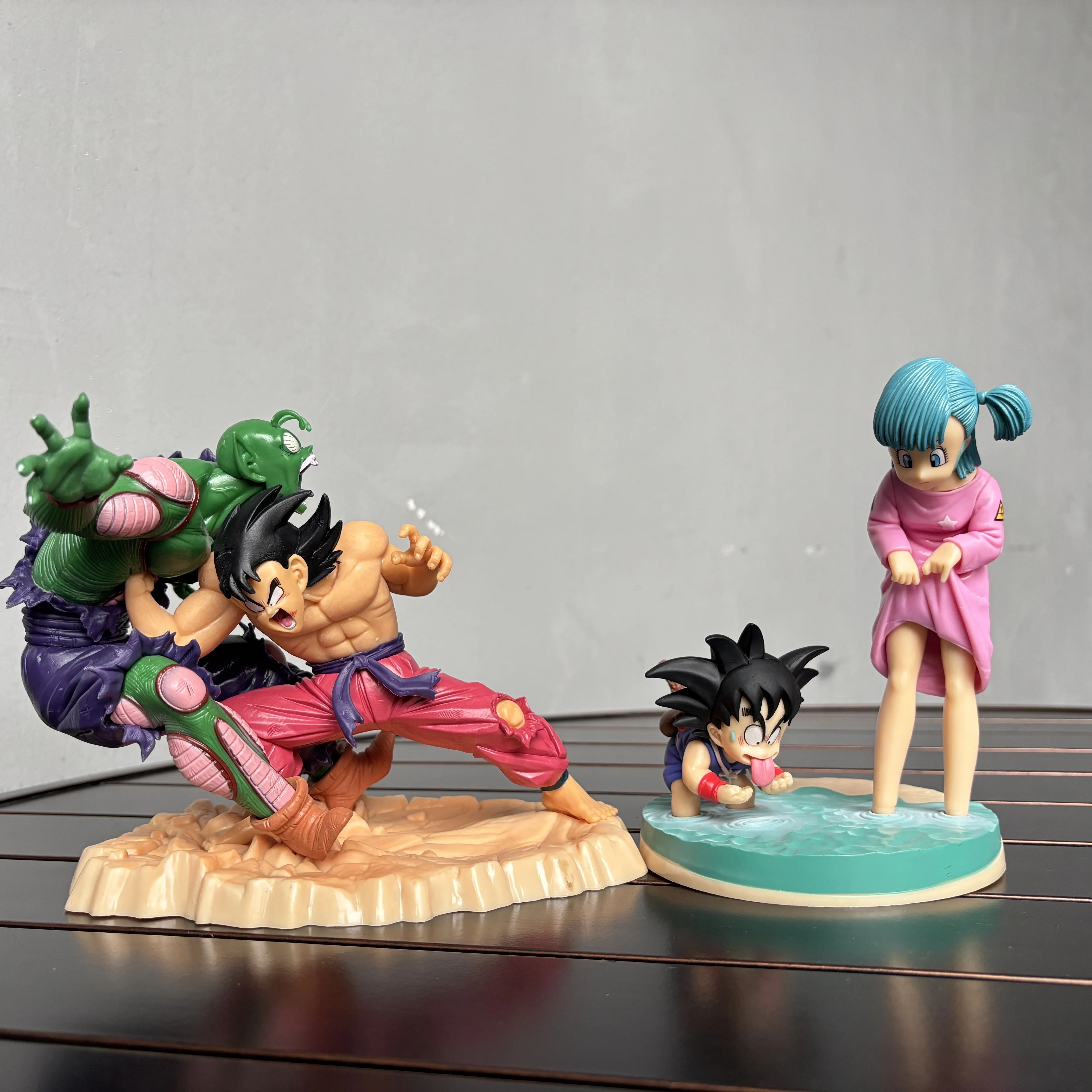 Dragon Ball Figures Ichiban Kuji Son Goku Piccolo Anime Figure Goku Figurine Pvc Gk Statue Model Collection Desk Toys Gifts