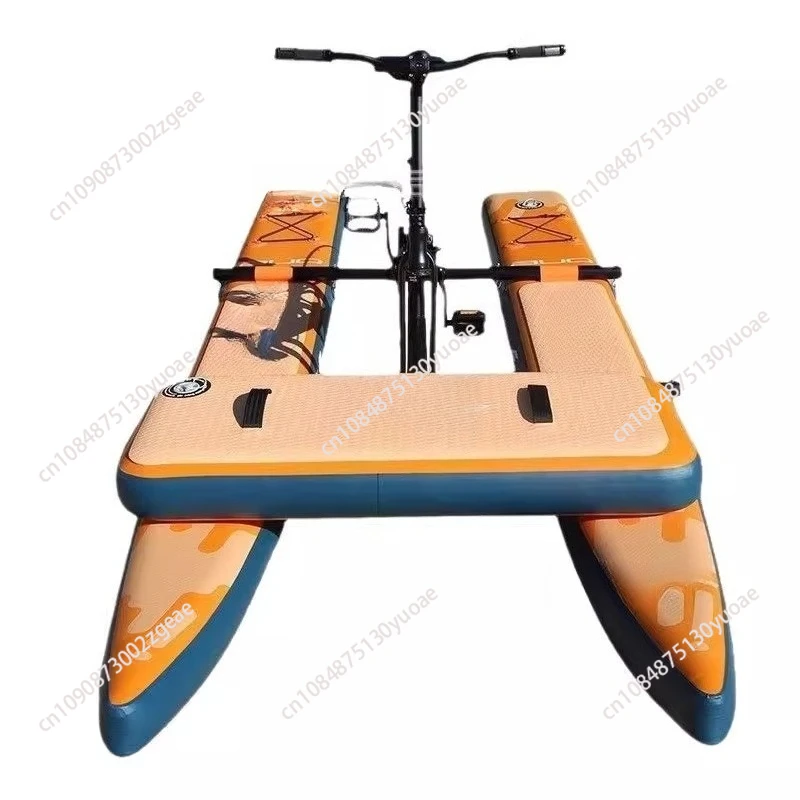 New Design Bicycle Inflatable Water Bike Water Pedal Bicycle Aqua Bike for Ocean
