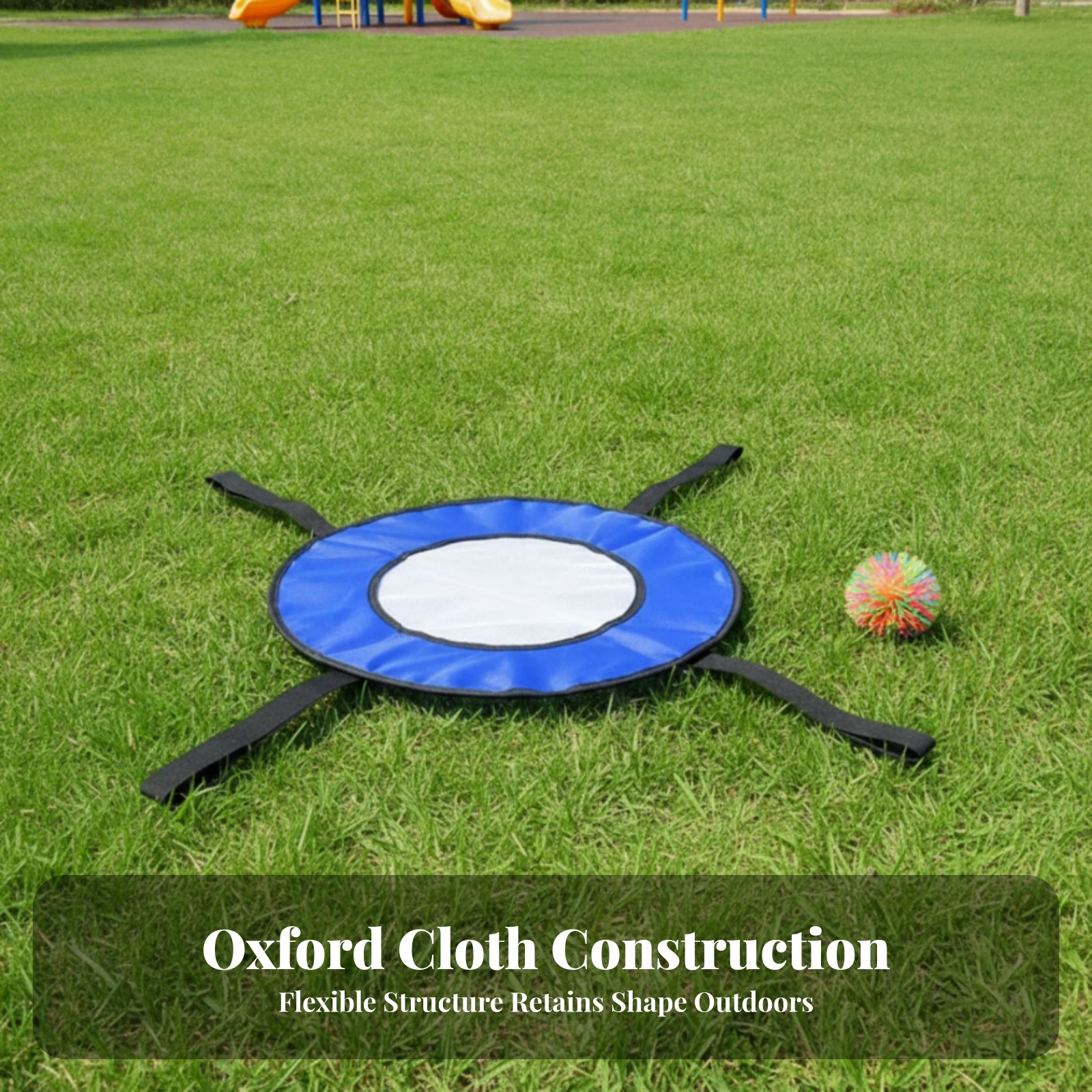 Mesh Catch Catch Ring with Fluffy Ball Ball Lightweight Toss and Catch Ball Game Toy Elastic for Children, Kindergarten