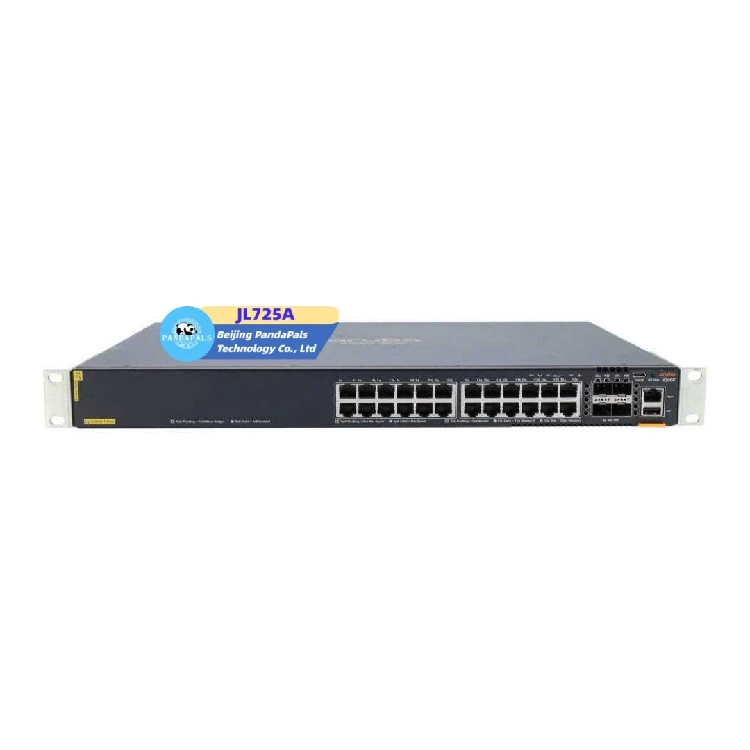 Original new Aruba enterprise ethernet managed 10gbe 24 port poe switch gigabit JL725A