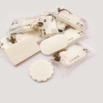 Gratis Snelle Verzending 3 Mix Stijl Kleine Reis Mini Formaat Zeep Bad Reiniging Huid Lichaam Voor Hotel Benodigdheden Pack Van 10