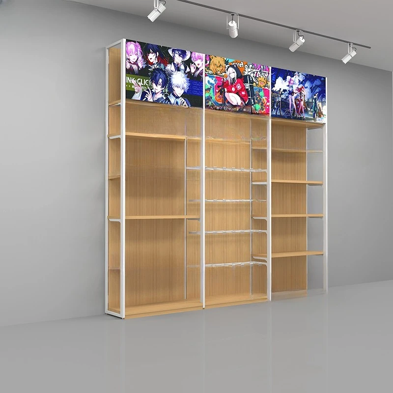 

Millet pet merchandise collection store Mingchuang display stand Maternal and infant stationery exhibition hall display stand