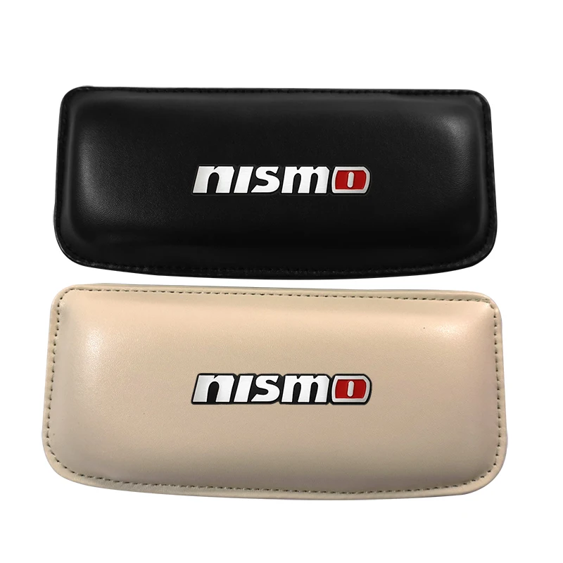 Car Knee Pad Interior Pillow pad Comfortable Cushion Memory Headrest For Nismo Logo Emblem R34 GTR Tiida Sylphy Teana Qashqa