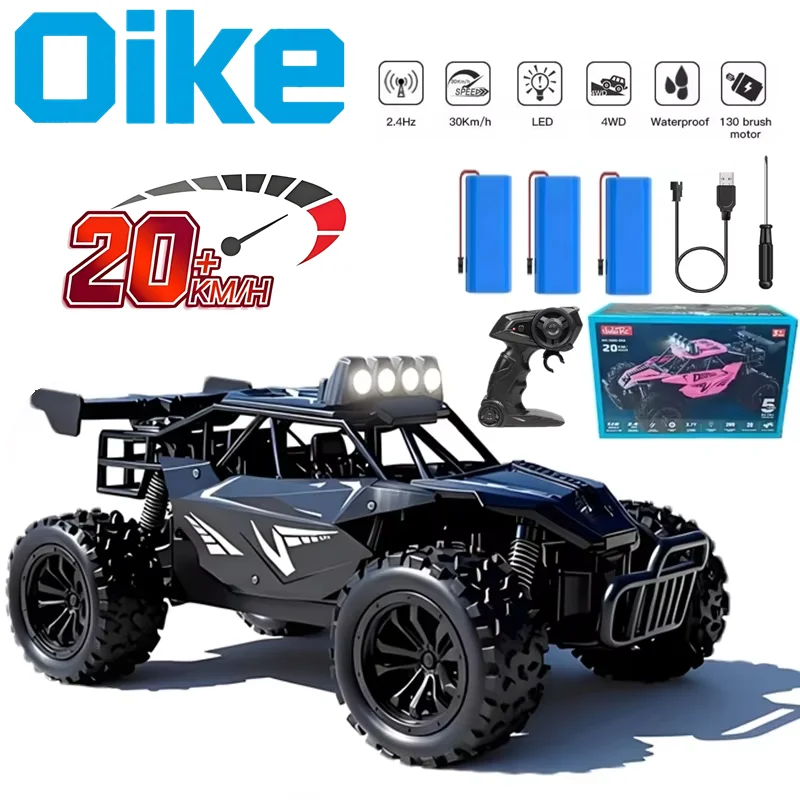 Oike 1:16 RC-Auto Ferngesteuertes Auto Funk-Buggy Truck Drift-Rennwagen Kletter-Offroad-Fahrzeug Outdoor-Spielzeug für Jungen und Kinder