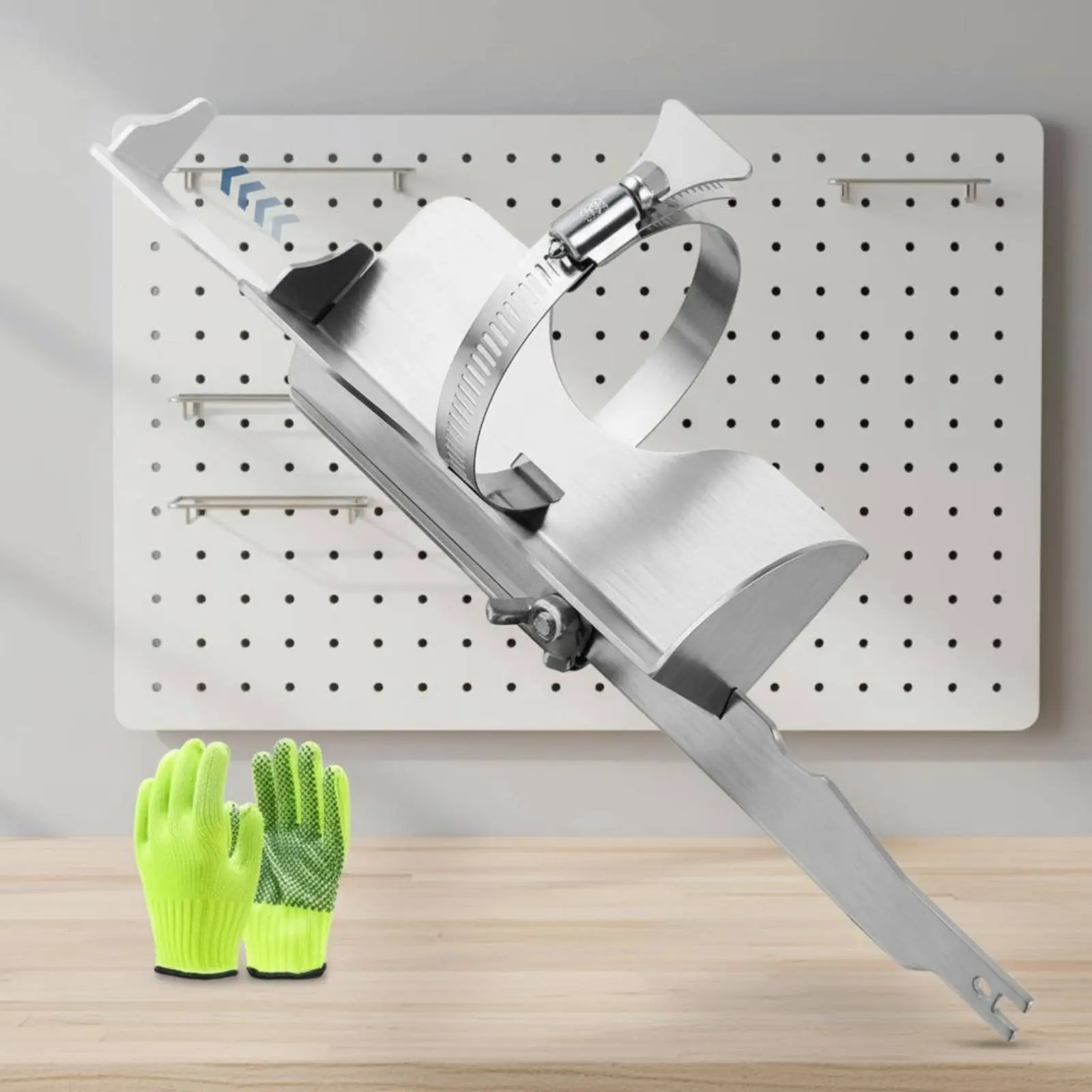 

Reciprocating Saw Paint Shaker Slip Resistant Spray Can Shaker Attachment Paint Can Shaking Tool Even Mixing Heavy Duty