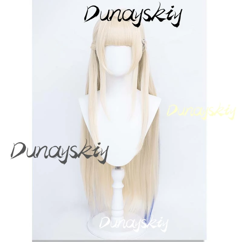 أنيمي الأزرق الأرشيف تأثيري Asuma Toki زي شعر مستعار الأرنب الفتيات بذلة لطيف آذان أرنب Bowknot الذيل للنساء مخصصة