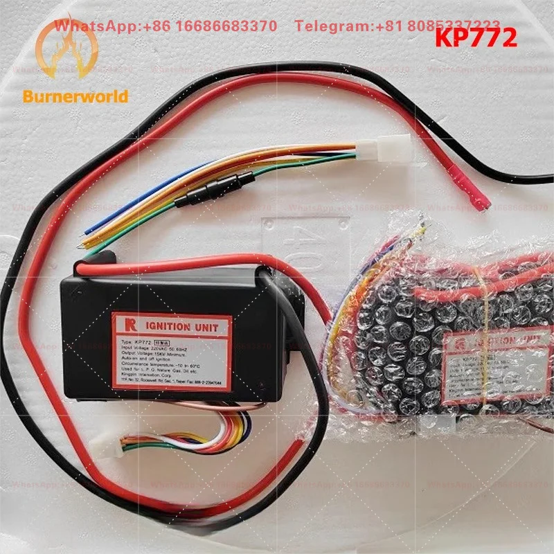 KP772  Controller Gas igniter Pulse igniter Komai tunnel furnace igniter