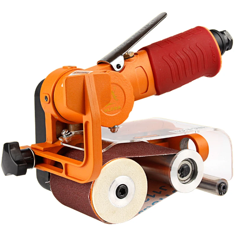 Small Metal Stainless Steel Polishing Machine Belt Grinding Machine Drawing Machine Belt Machine Pneumatic Tool B0606198