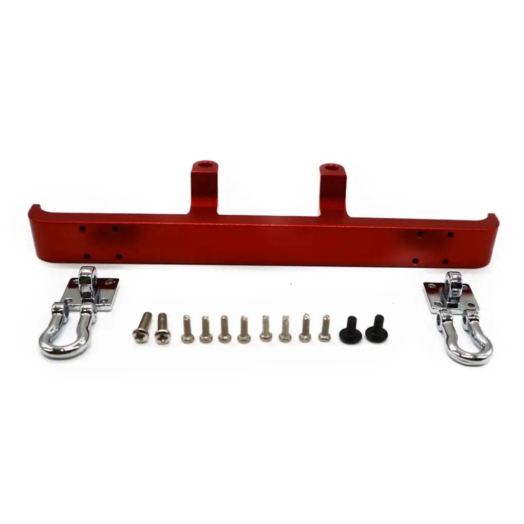 

1/12 Aluminum Alloy Durable Front Bumper For MN D90 MN-99 MN-91 FJ-45 RC Car Part RC Car Accessories Replacement Parts