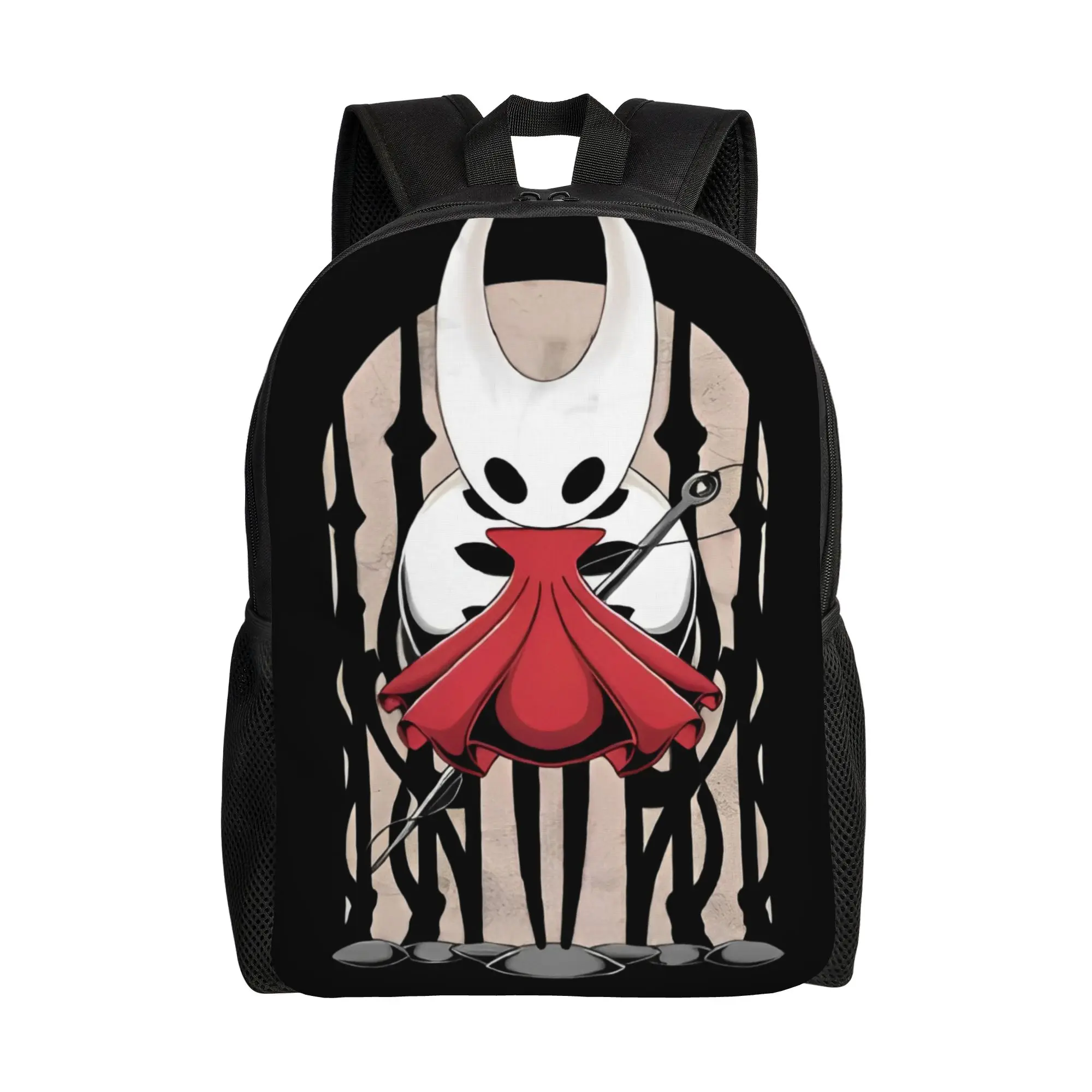 

Рюкзак Hollow Knight Silksong для мужчин и женщин, стильный студенческий рюкзак для работы, холщовые сумки для колледжа, для активного отдыха