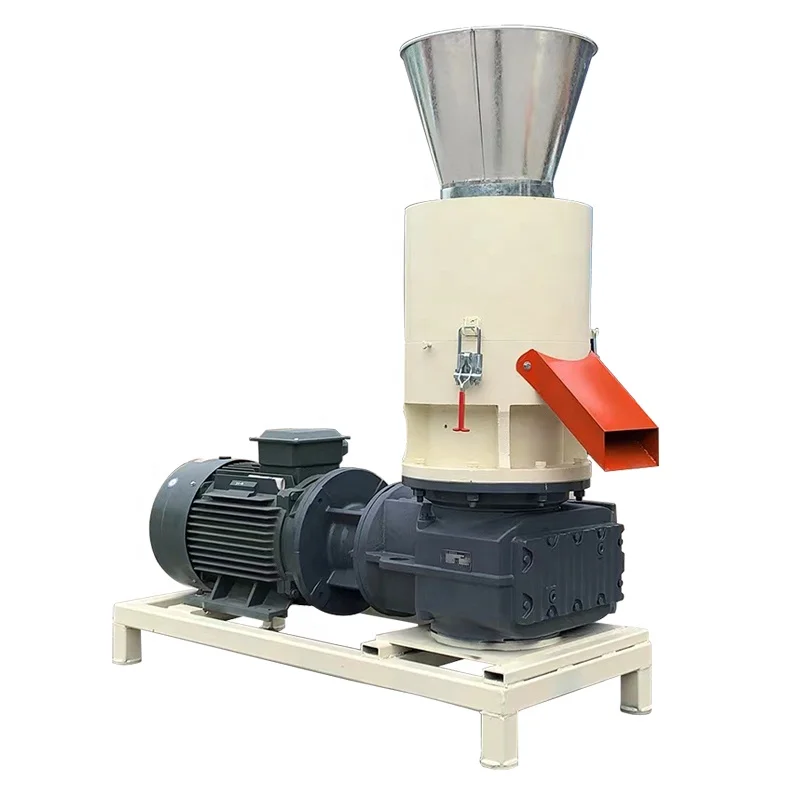 High Quality Continuously Working Biomass Wood Briquette Pellet Machine