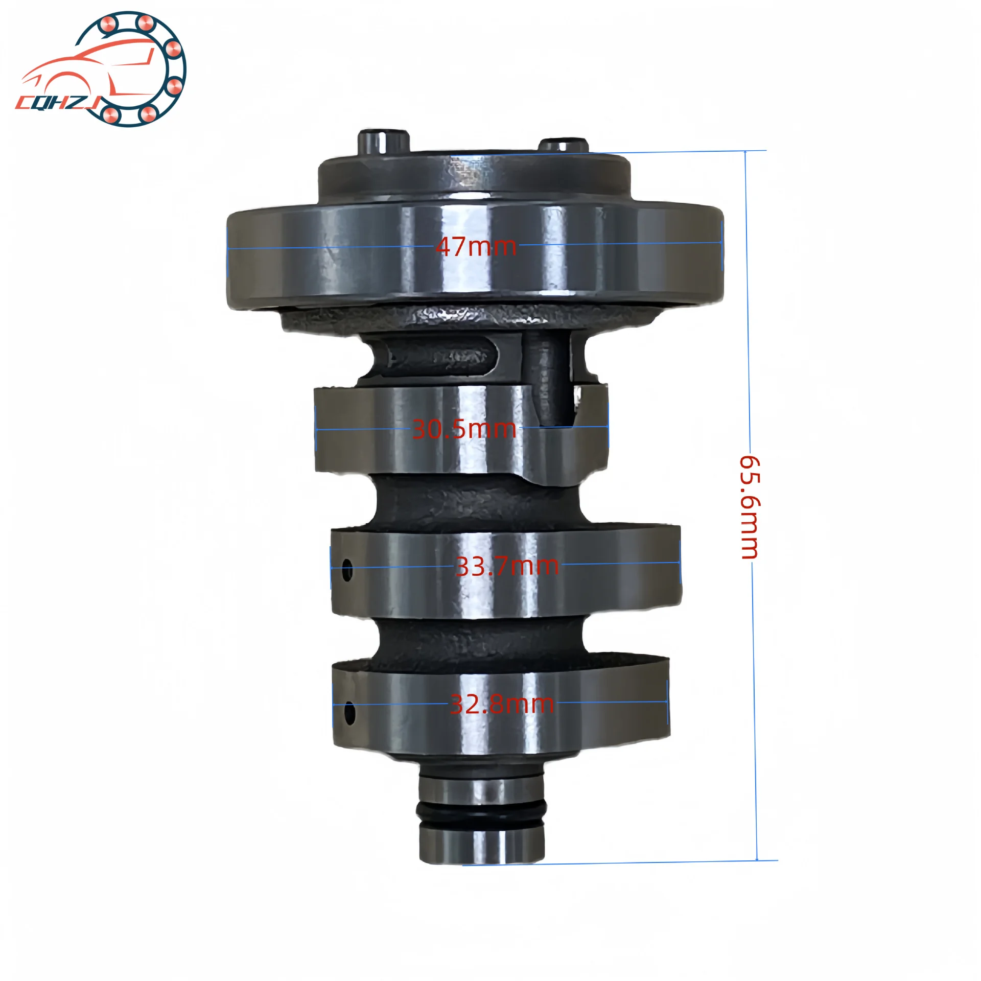 CQHZJ Motorcycle Camshaft For Yamaha Nmax125 Nmax155 2DP Nmax155 BV4 Aerox NVX TDR 155CC Scooter Engine Cam Shaft Axis
