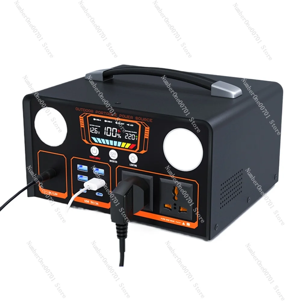 

Mobile outdoor power supply 220V portable large capacity battery with socket