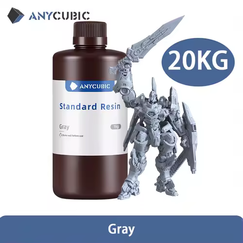 ANYCUBIC 1kg/10kg Liquid Photopolymer Standard Resin 405nm UV Resin For 3D Printer LCD Printing Resin Material For Photon Mono - Image 21