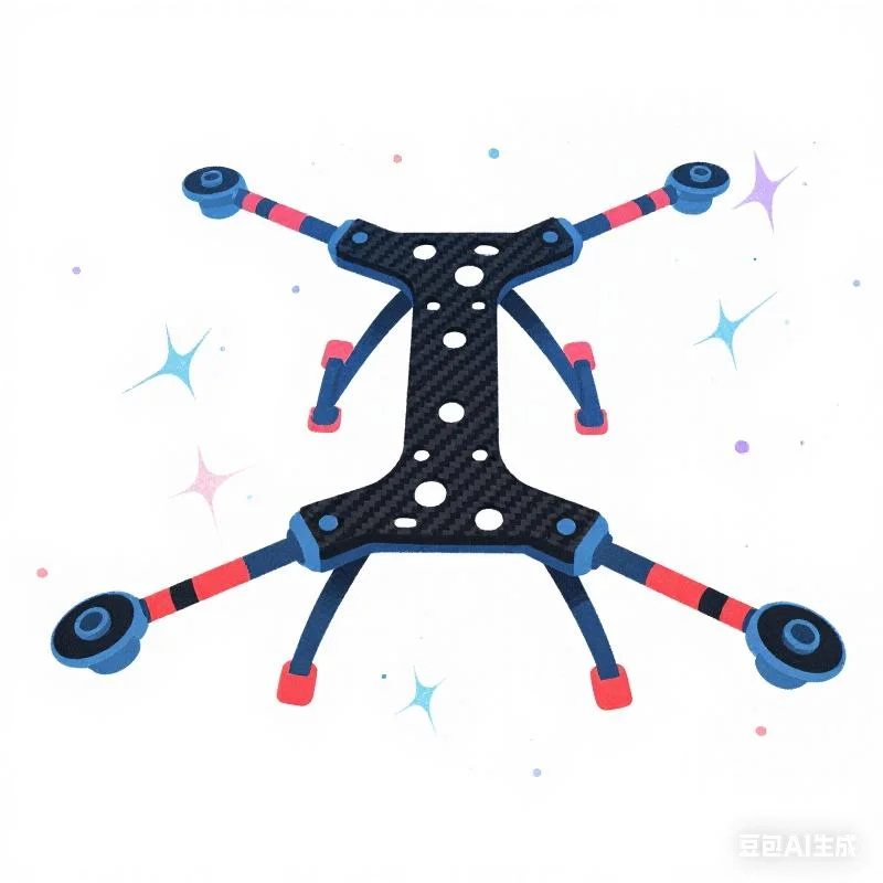 Novo zd680 pixhawk2.4.8 m8n fibra de carbono hexa-rotor braço dobrável hexacopter quadro kit foracopter com trem de pouso inflamável