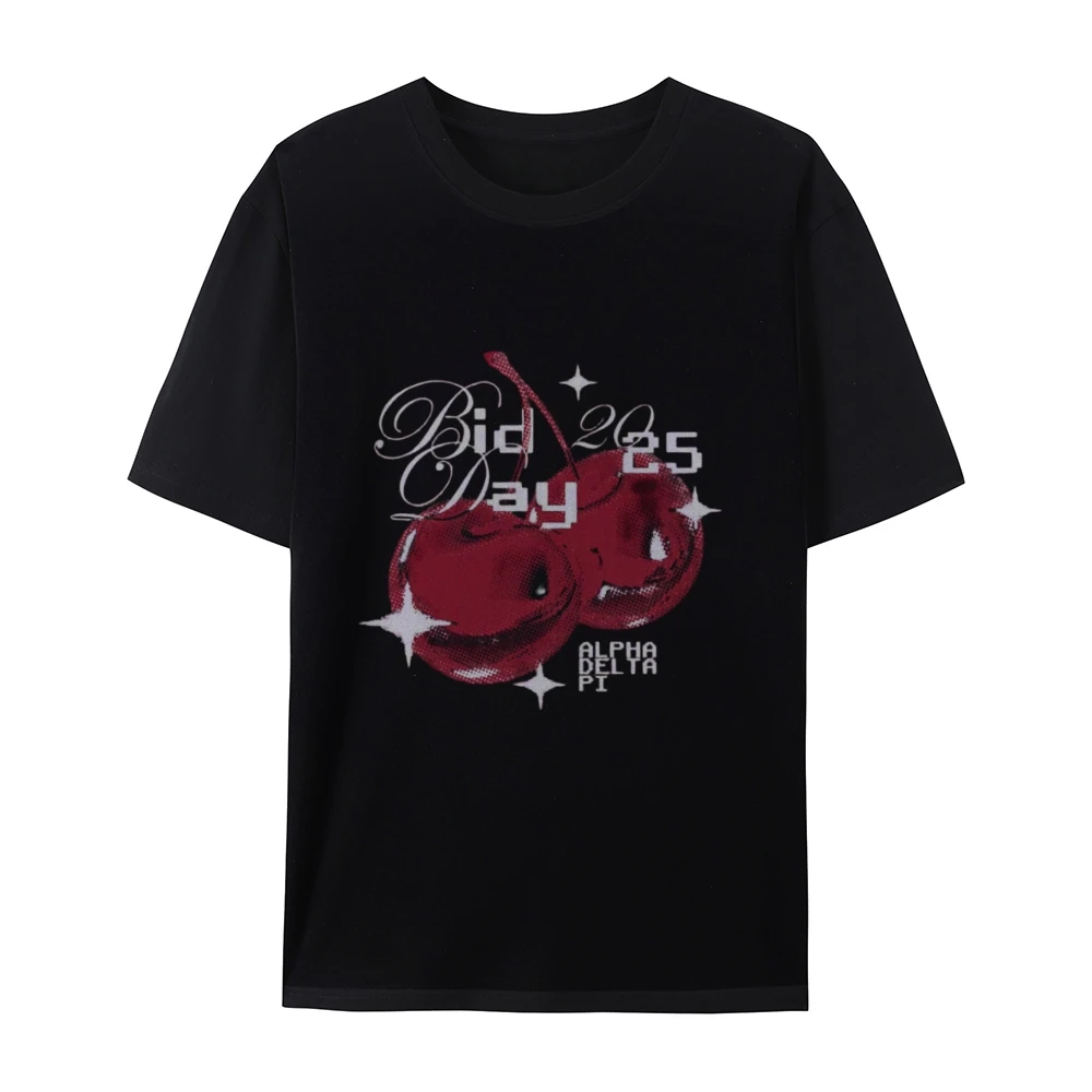 

Big Day 25 Cherries Tee Premium Cotton Tee With “Big Day 25” Cherry Graphic. Durable, Festive Vibe For Youth.