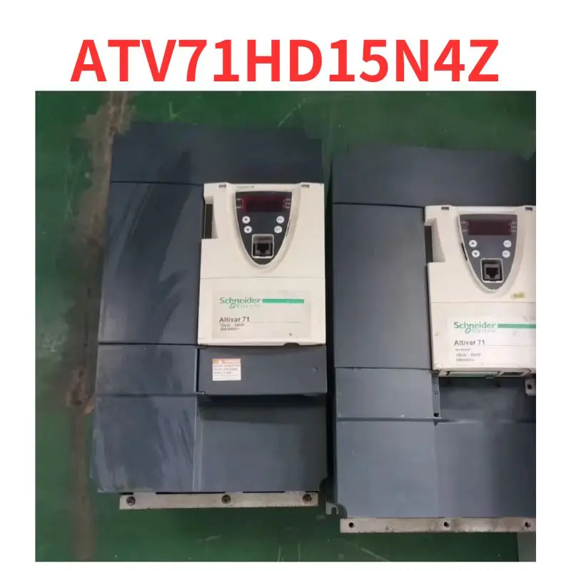 Second-hand  ATV71HD15N4Z   inverter    test  OK     Fast Shipping