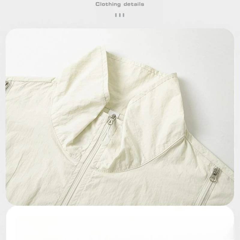 Casual Sportswear Sets Men and Women Half-zipper Stand Collar T-shirt + Shorts Set Quick Dry Oversized Outdoor Shorts Tracksuit view 5