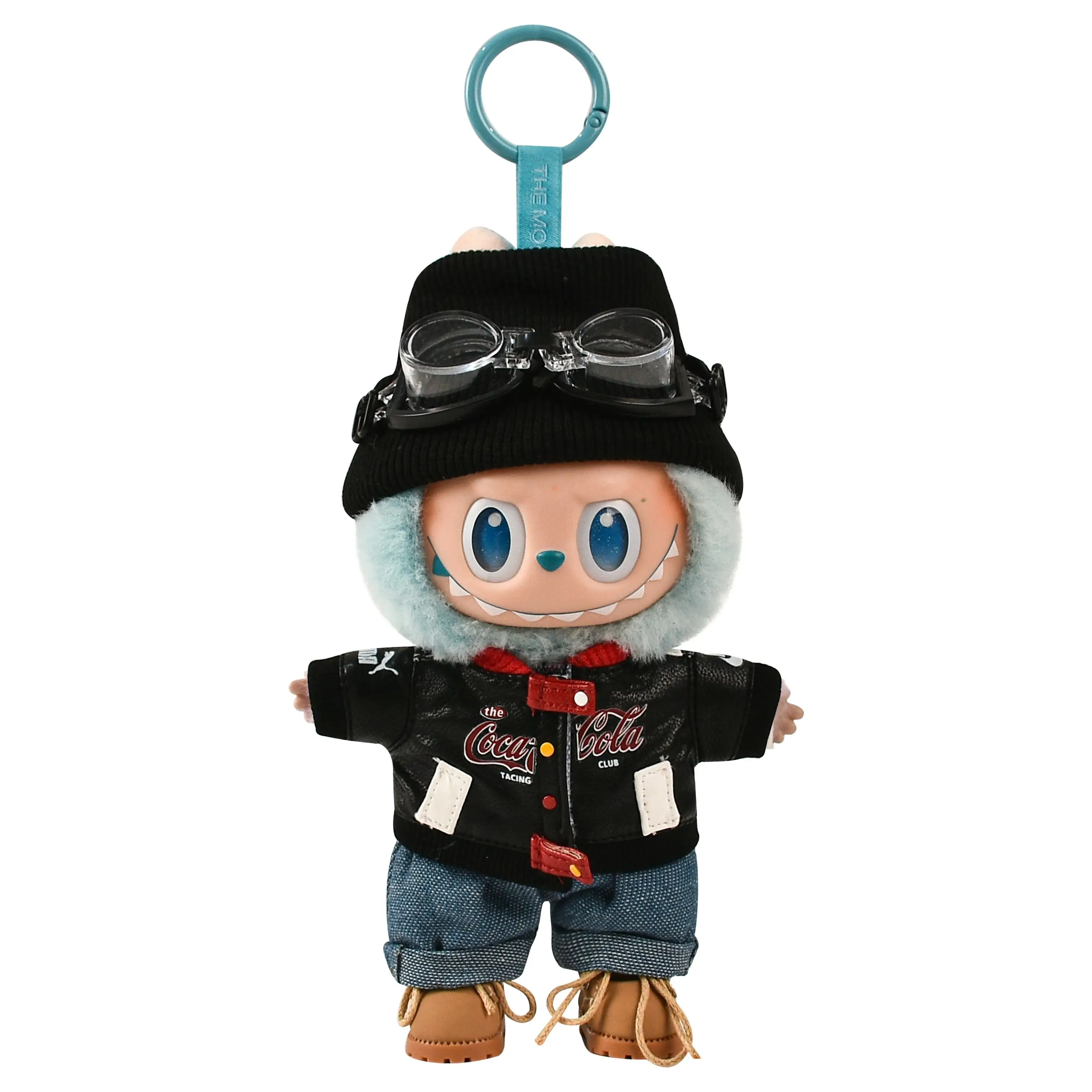 

Labubu Doll Clothes Only Clothes No Doll American Style Fall Winter Hoodie Outfit for Series 3 Original Soft Vinyl Figure Dress