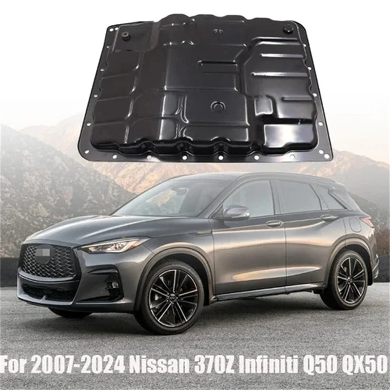 

Auto Transmission Oil Pan Car Accessories Replaces 313901XJ0C Compatible for Infiniti QX80 QX70 QX56 QX50 Q70L Q70 2007-2024