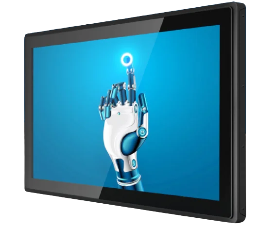 18.5'' industrial All-In-One PC embedded installation for vending /medical machine