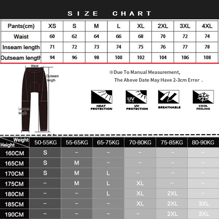 2024 Winter Men\'s Cycling Long Pants MTB Bicycle Cycle Tights Trousers Thermal Fleece Bike with 19D Gel Pad Leggings Reflective