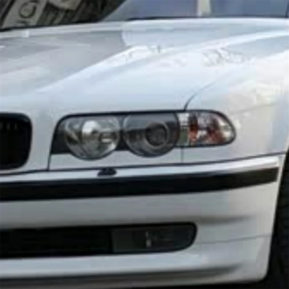 ل BMW 7 سلسلة E38 728 730 740 750 1999 2000 2001 قطع غيار السيارات والاكسسوارات أضواء عدسة قذيفة المصابيح الأمامية مصباح الزجاج
