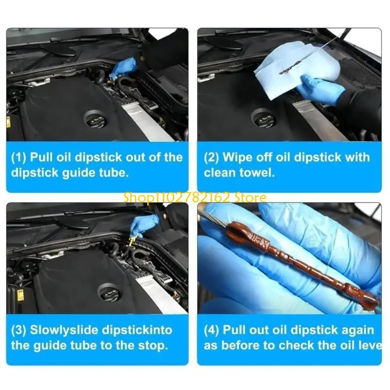 

547B 6420104172 A6420104172 для GL 350 2012-2016 Уровень моторного масла. Замена щупа