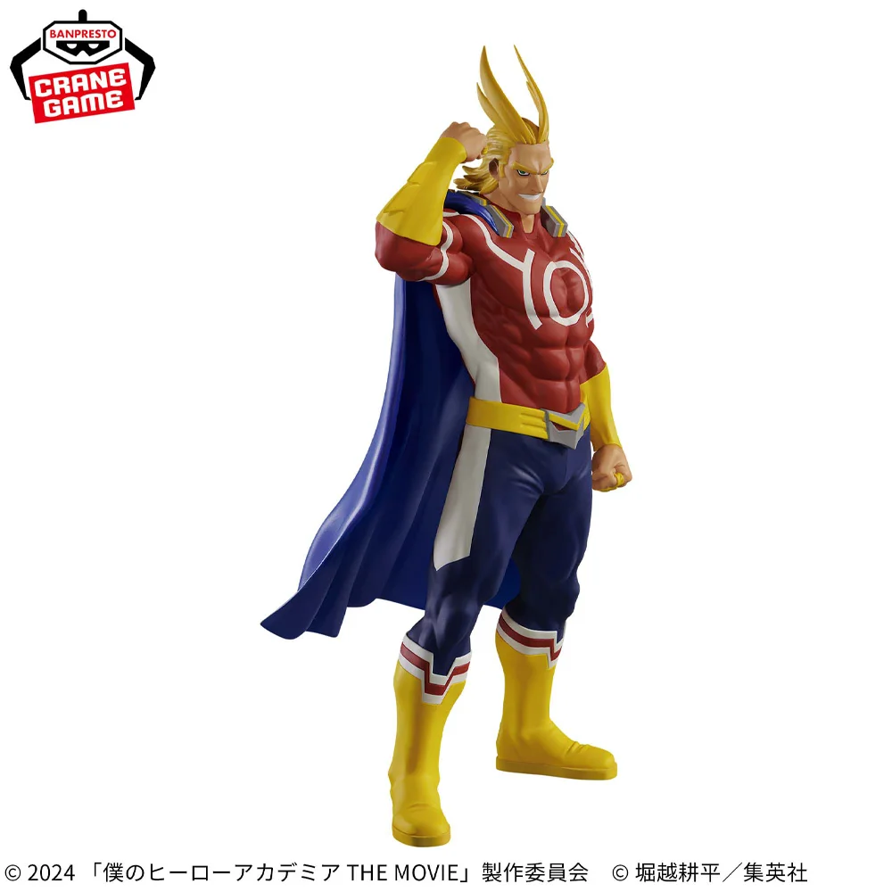 W magazynie Oryginalna BANPRESTO My Hero Academia THE MOVIE Your Next Figurka vol.3 All Might Figurka Anime Model Oryginalna zabawka w pudełku